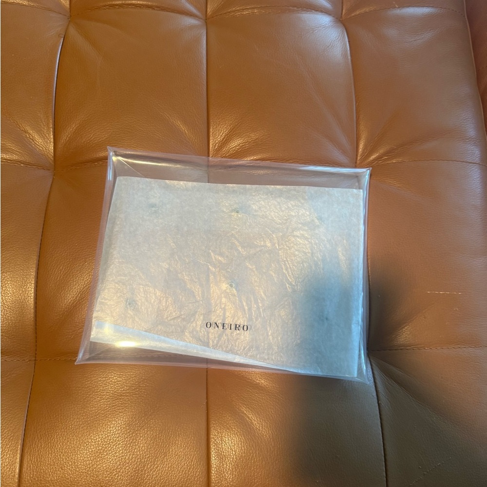 Onerio Clear Travel Storage Clutch Snap Pouch Purse Insert